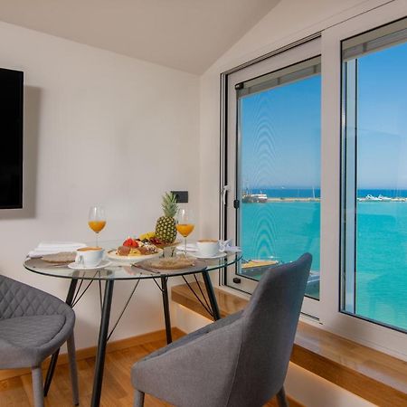 Minimal Loft With Sea View Over Zakynthos Harbor! Exteriör bild
